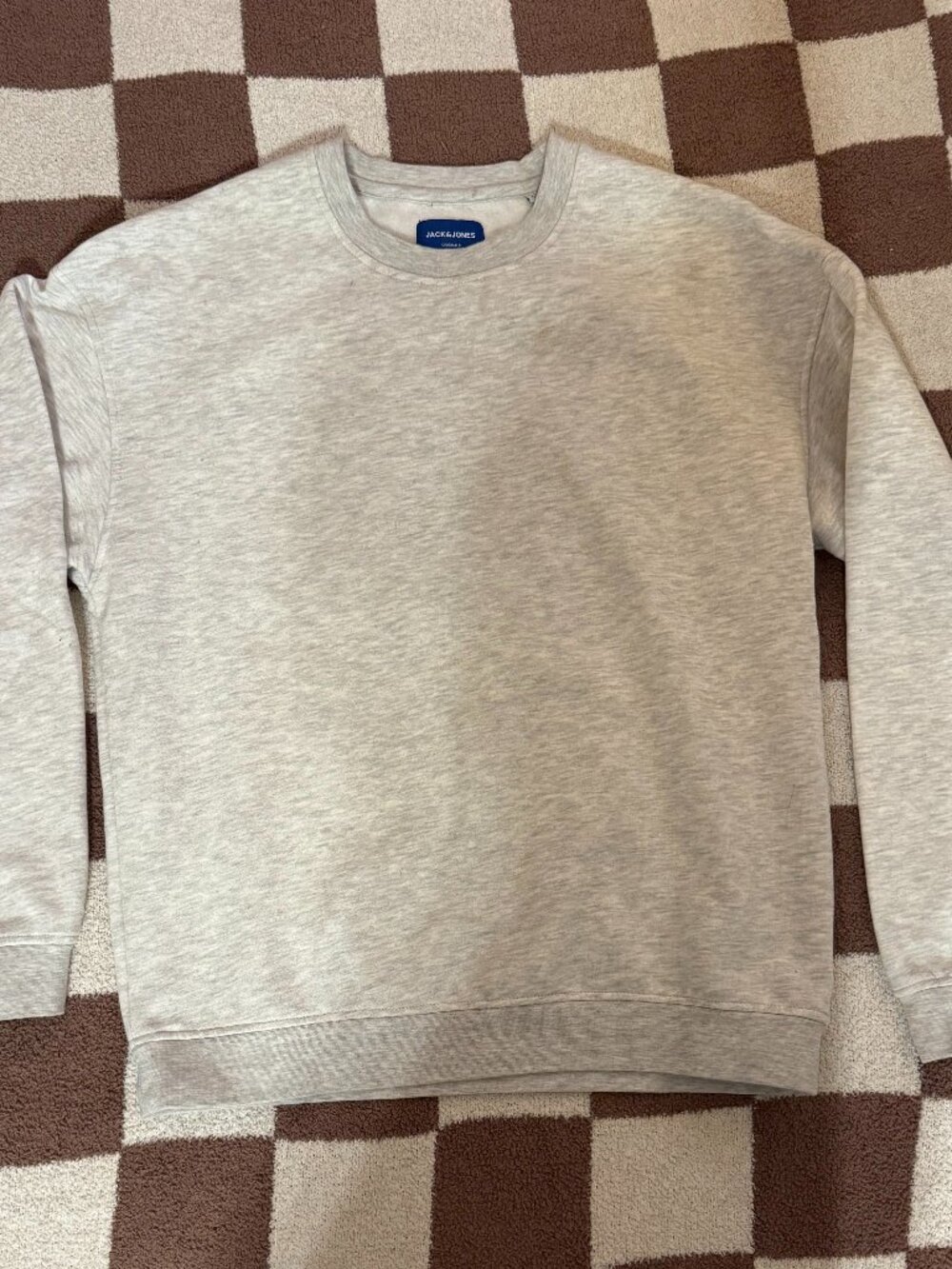 Jack & Jones Crewneck in Grey